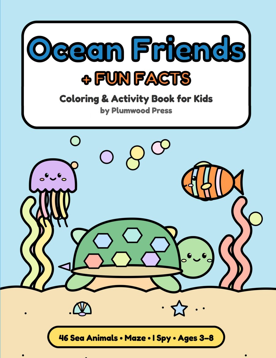 Ocean Friends cover