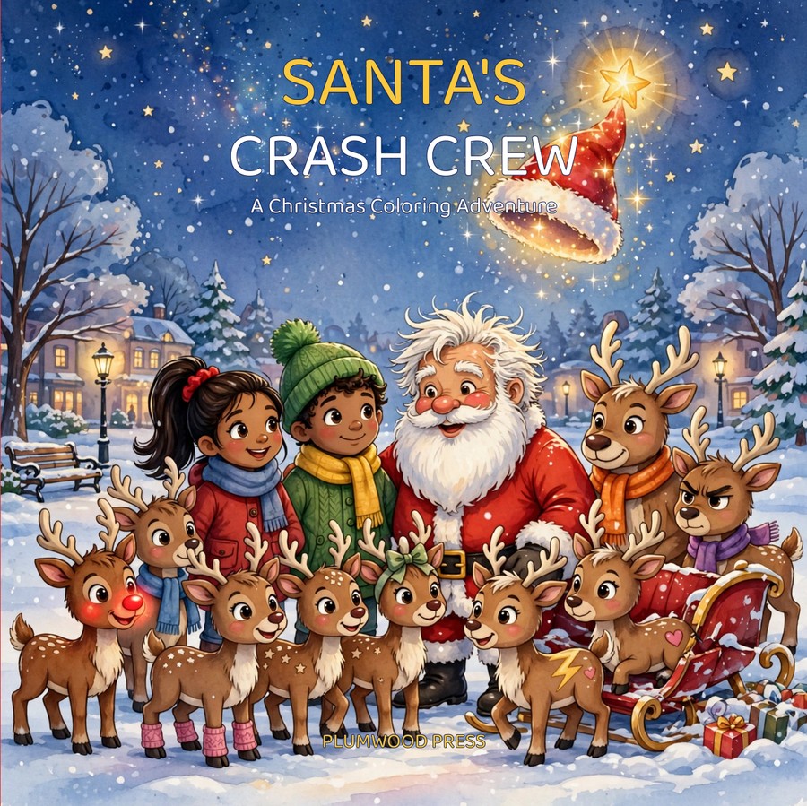 Santa's Crash Crew cover