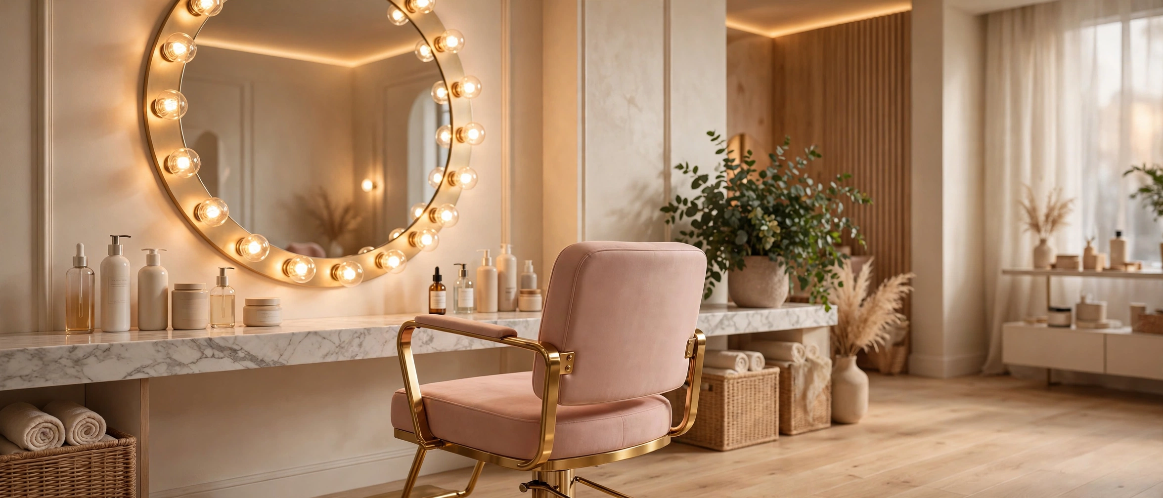 Radiant Roots Salon booking site