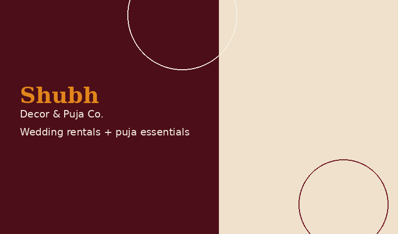 Shubh Decor & Puja Co. site